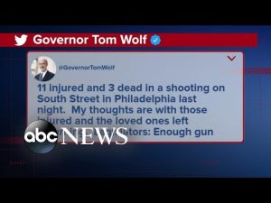 Read more about the article Three killed, several injured in shooting in Philadelphia | ABCNL