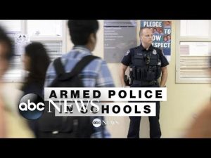 Read more about the article Should the police patrol schools?