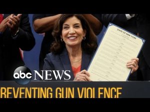 Read more about the article New York governor signs gun reform bills into law