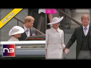 Read more about the article Prince Harry & Meghan Markle Hear SHOCKING Sound Over Bells Ringing In England