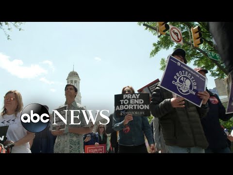 You are currently viewing Inside the anti-abortion movement as Roe v. Wade stands on the brink | ABCNL