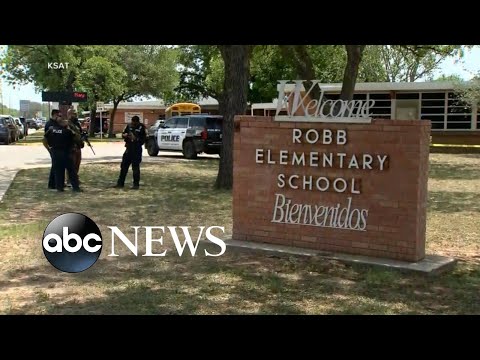 You are currently viewing New questions about how gunman entered Uvalde school l GMA