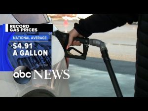 Read more about the article Americans frustrated by high gas prices l GMA