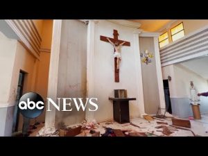 Read more about the article Attack on Nigerian Catholic church kills dozens
