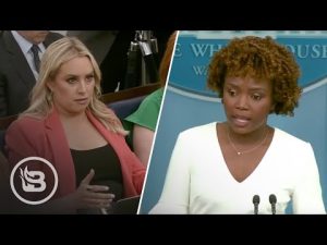 Read more about the article Press Sec. CRUMBLES When Reporter Asks About Biden’s “Gift” to CCP