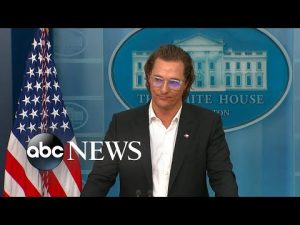 Read more about the article Full presser: Matthew McConaughey calls for action after shooting in hometown of Uvalde, Texas