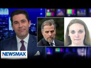 Read more about the article Rob Schmitt: Big, suspicious payday for Hunter Biden’s hooker