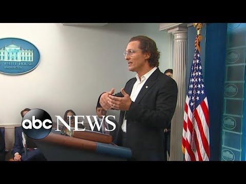 You are currently viewing Matthew McConaughey addresses lawmakers about gun violence