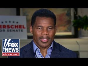 Read more about the article Herschel Walker speaks out on race for Senate seat