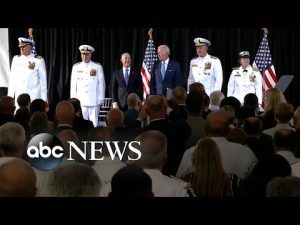 Read more about the article Adm. Linda Fagan is 1st woman to lead branch of US military
