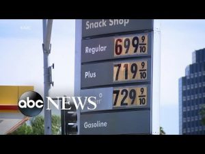 Read more about the article National gas prices near $5 a gallon l GMA