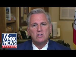 Read more about the article Kevin McCarthy: The Biden administration created this