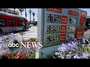 Read more about the article Gas prices hit $5 national average after rapid rise