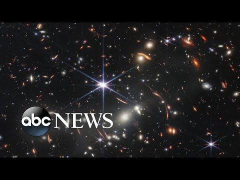 You are currently viewing Biden unveils 1st full-color image from NASA telescope