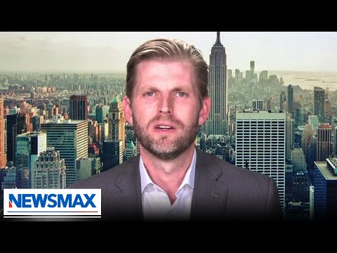 You are currently viewing Eric Trump: Biden running a country correctly? He can’t ride a bike or run his family correctly