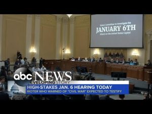 Read more about the article High-stakes Jan. 6 hearing today