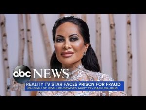 Read more about the article Reality TV star facing prison time
