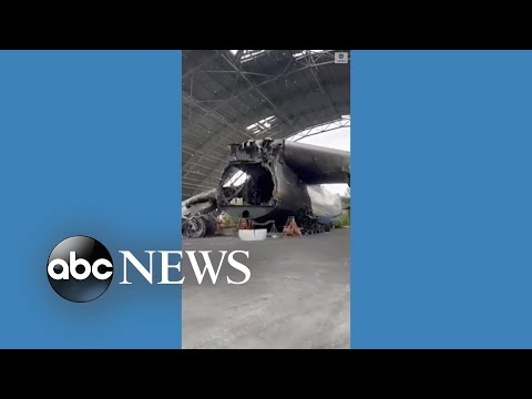 You are currently viewing Work underway in Ukraine to replace largest cargo plane in world