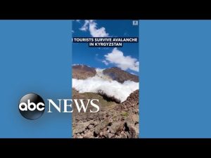 Read more about the article Tourists survive avalanche on Kyrgyzstan’s Tian Shan mountains