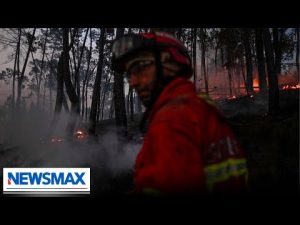 Read more about the article Historic heat wave sweeps across Europe | Wake Up America