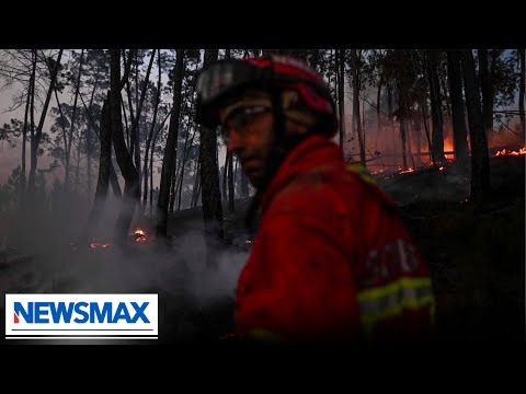 You are currently viewing Historic heat wave sweeps across Europe | Wake Up America