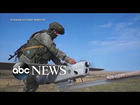 You are currently viewing White House: Iran preparing to send Russia drones for battle in Ukraine l ABCNL
