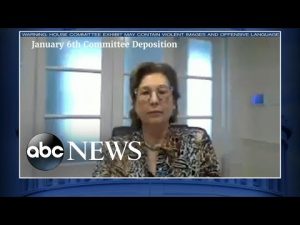 Read more about the article Jan. 6 committee presents testimony of ‘unhinged’ meeting inside White House
