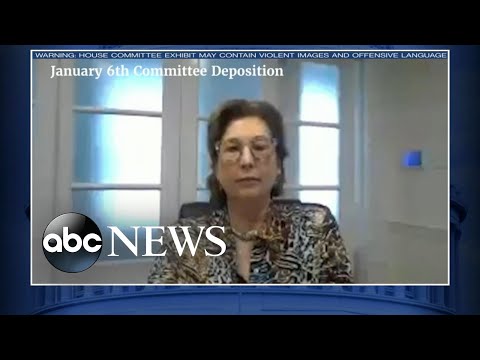 You are currently viewing Jan. 6 committee presents testimony of ‘unhinged’ meeting inside White House