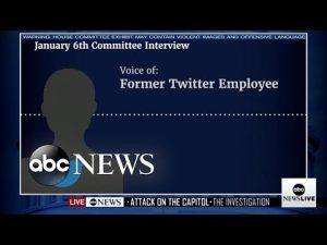 Read more about the article Former Twitter employee provides testimony to Jan. 6 committee