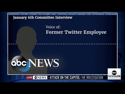 You are currently viewing Former Twitter employee provides testimony to Jan. 6 committee