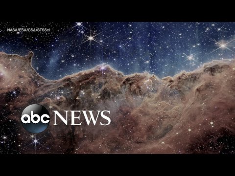 You are currently viewing NASA releases 1st full-color images from James Webb Space Telescope