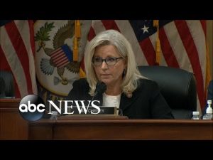 Read more about the article Former President Trump called Jan. 6 committee witness: Rep. Cheney l ABC News