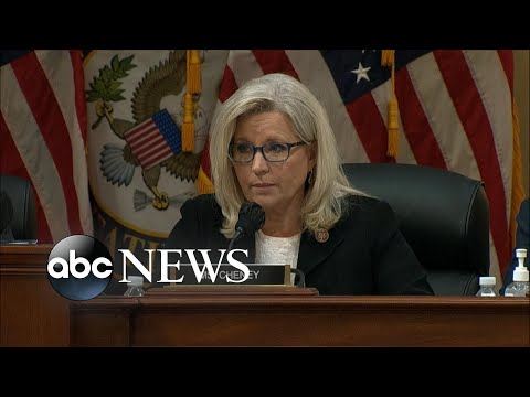 You are currently viewing Former President Trump called Jan. 6 committee witness: Rep. Cheney l ABC News