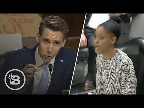 You are currently viewing Lib Professor Has MELTDOWN When Hawley Asks If Men Can Get Pregnant