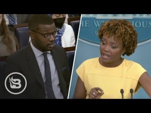 Read more about the article Press Sec. Forced to STUMBLE When Reporter Fact-Checks Dem’s Support for Biden