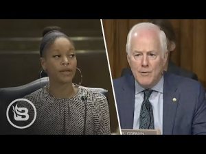 Read more about the article Cornyn Leaves Berkeley Prof. SPEECHLESS When He Asks About Value of Unborn Baby