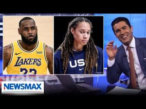 Read more about the article Rob Schmitt: LeBron James wants Brittney Griner to stay OUT of the U.S.?