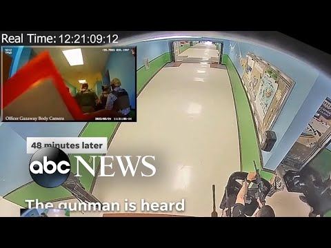 You are currently viewing Uvalde shooting video released