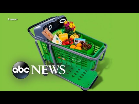 You are currently viewing Amazon testing smart shopping carts at Boston-area Whole Foods