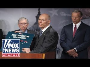 Read more about the article Live: Senate Republicans hold a press conference on surging inflation and tax hikes