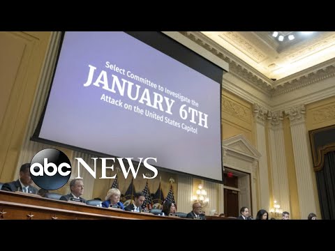 You are currently viewing Jan. 6 committee reveals new details about Trump’s actions before attack l ABCNL