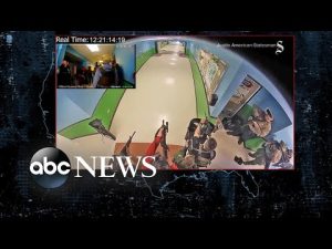 Read more about the article Leaked surveillance video from inside Robb Elementary mass shooting