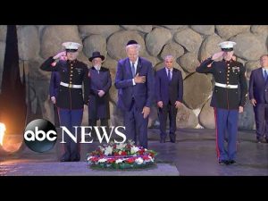 Read more about the article Biden kicks off Middle East tour to reaffirm U.S., Israel relationship