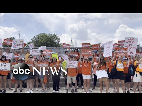 You are currently viewing Hundreds gather at gun control rally near Capitol