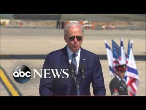 Read more about the article ABC News Live: Biden delivers remarks in Israel at start of Middle East tour l ABCNL