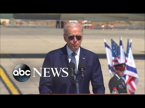You are currently viewing ABC News Live: Biden delivers remarks in Israel at start of Middle East tour l ABCNL