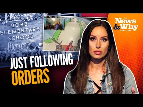 You are currently viewing Uvalde Security Footage RELEASED: MASSIVE Police Incompetence | The News & Why It Matters | 7/13/22