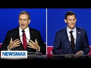 Read more about the article ‘Trump thought you were a bozo’: Blake Masters responds to Jim Lamon attacks at Newsmax debate
