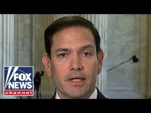 Read more about the article Rubio: Democrats’ whole agenda is for rich liberals