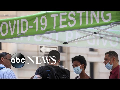 You are currently viewing COVID-19 reinfection cases are on the rise in US l ABC News
